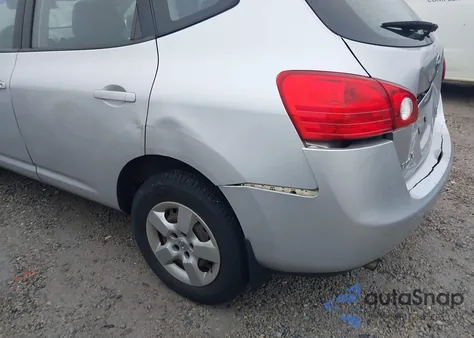 2009 Nissan Rogue S z USA, uszkodzony, nr VIN JN8AS58V09W447664